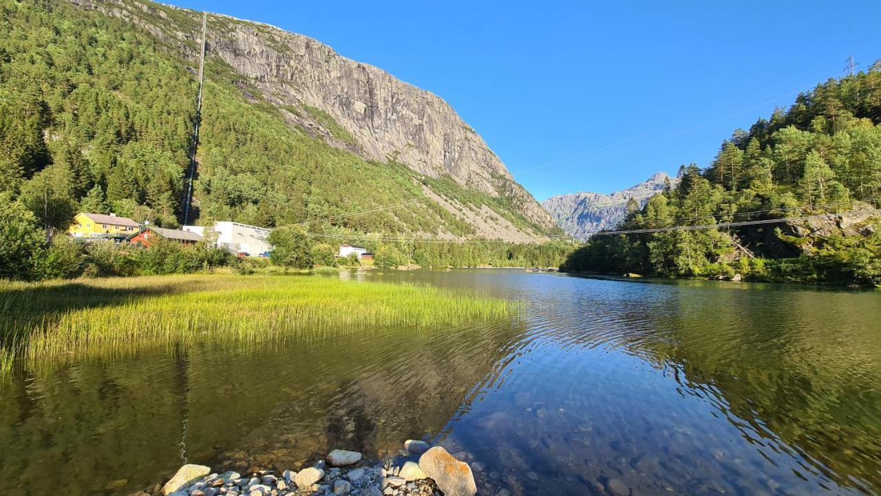 Trolltunga Lodge أودا المظهر الخارجي الصورة